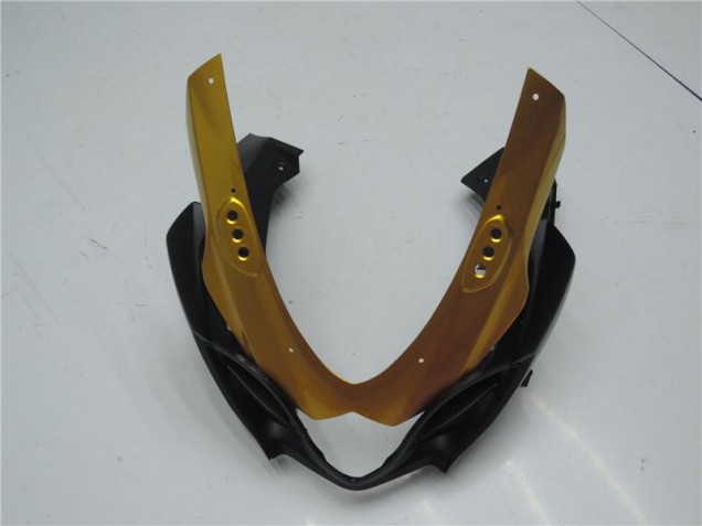 Golden Black 09-16 Suzuki GSXR 1000 Motorcycle Fairings Golden Black 09-16 Suzuki GSXR 1000 Motorcycle Fairings