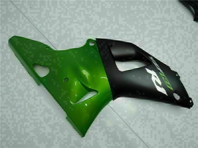 Green 00-01 Yamaha YZF R1 Motorcycle Fairings Green 00-01 Yamaha YZF R1 Motorcycle Fairings