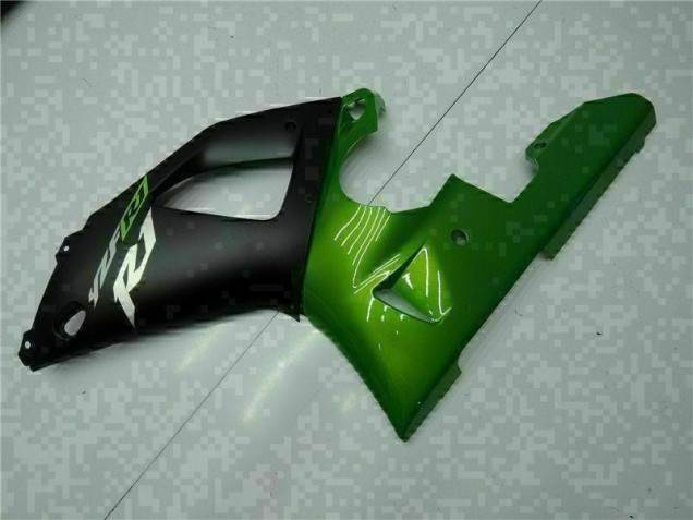 Green 00-01 Yamaha YZF R1 Motorcycle Fairings Green 00-01 Yamaha YZF R1 Motorcycle Fairings