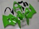 Green 00-02 Kawasaki ZX6R Motorcycle Fairing Green 00-02 Kawasaki ZX6R Motorcycle Fairing