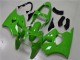 Green 00-02 Kawasaki ZX6R Motorcycle Fairing Green 00-02 Kawasaki ZX6R Motorcycle Fairing
