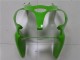 Green 00-02 Kawasaki ZX6R Motorcycle Fairing Green 00-02 Kawasaki ZX6R Motorcycle Fairing