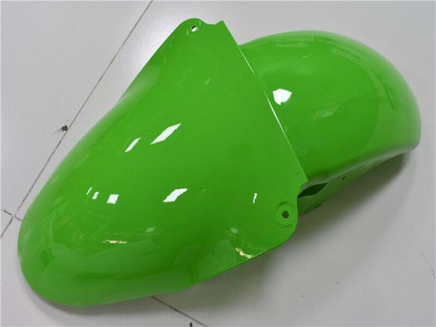 Green 00-02 Kawasaki ZX6R Motorcycle Fairing Green 00-02 Kawasaki ZX6R Motorcycle Fairing