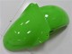 Green 00-02 Kawasaki ZX6R Motorcycle Fairing Green 00-02 Kawasaki ZX6R Motorcycle Fairing