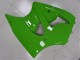 Green 00-02 Kawasaki ZX6R Motorcycle Fairing Green 00-02 Kawasaki ZX6R Motorcycle Fairing