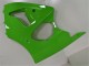 Green 00-02 Kawasaki ZX6R Motorcycle Fairing Green 00-02 Kawasaki ZX6R Motorcycle Fairing