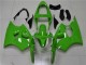 Green 00-02 Kawasaki ZX6R Motorcycle Fairing Green 00-02 Kawasaki ZX6R Motorcycle Fairing