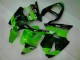 Green 00-02 Kawasaki ZX6R Motorcycle Fairings Green 00-02 Kawasaki ZX6R Motorcycle Fairings
