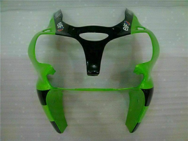 Green 00-02 Kawasaki ZX6R Motorcycle Fairings Green 00-02 Kawasaki ZX6R Motorcycle Fairings