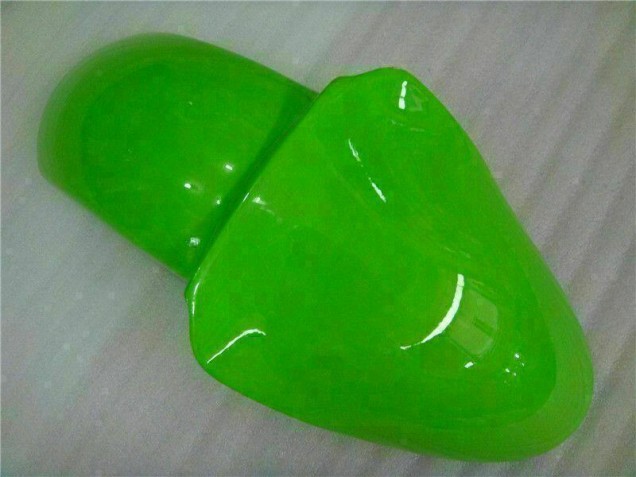 Green 00-02 Kawasaki ZX6R Motorcycle Fairings Green 00-02 Kawasaki ZX6R Motorcycle Fairings
