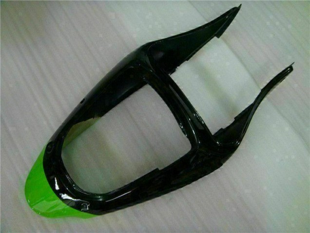Green 00-02 Kawasaki ZX6R Motorcycle Fairings Green 00-02 Kawasaki ZX6R Motorcycle Fairings