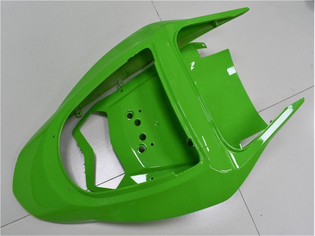 Green 03-04 Kawasaki ZX6R Motorcycle Fairing Green 03-04 Kawasaki ZX6R Motorcycle Fairing