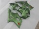 Green 03-04 Suzuki GSXR 1000 Motorcycle Fairings