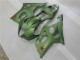 Green 03-04 Suzuki GSXR 1000 Motorcycle Fairings