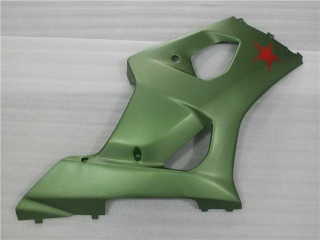 Green 03-04 Suzuki GSXR 1000 Motorcycle Fairings