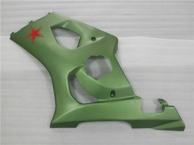 Green 03-04 Suzuki GSXR 1000 Motorcycle Fairings