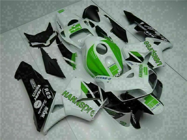 Green 05-06 Honda CBR600RR Motorcycle Fairing Green 05-06 Honda CBR600RR Motorcycle Fairing