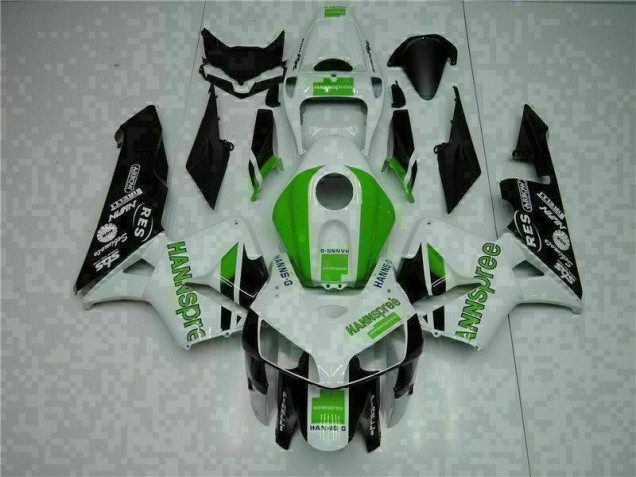 Green 05-06 Honda CBR600RR Motorcycle Fairing Green 05-06 Honda CBR600RR Motorcycle Fairing