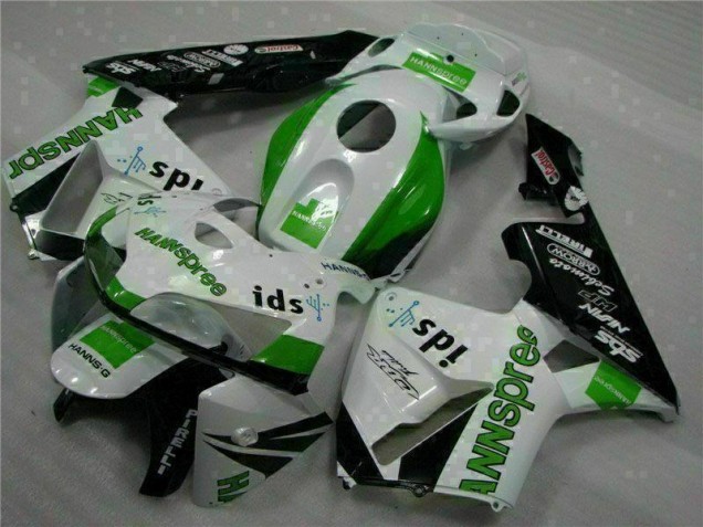 Green 05-06 Honda CBR600RR Motorcycle Fairings Green 05-06 Honda CBR600RR Motorcycle Fairings