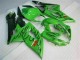 Green 05-06 Suzuki GSXR 1000 Motorcycle Fairings Green 05-06 Suzuki GSXR 1000 Motorcycle Fairings
