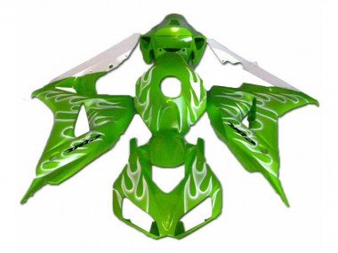 Green 06-07 Honda CBR1000RR Motorcycle Fairings