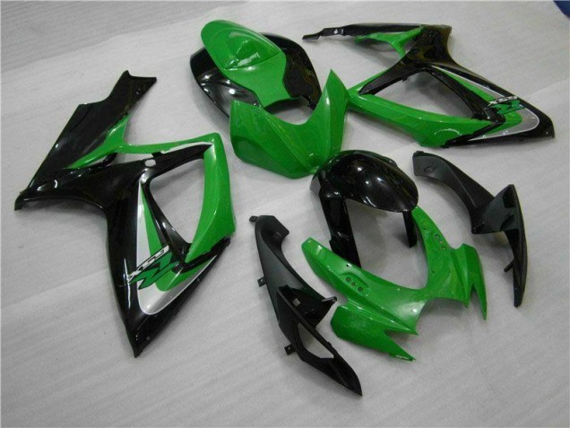 Green 06-07 Suzuki GSXR 600/750 Motorcycle Fairings