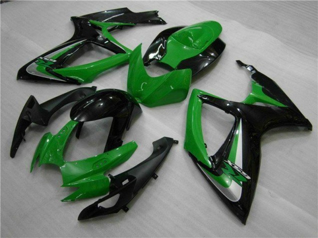 Green 06-07 Suzuki GSXR 600/750 Motorcycle Fairings