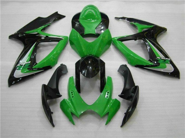 Green 06-07 Suzuki GSXR 600/750 Motorcycle Fairings
