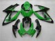 Green 06-07 Suzuki GSXR 600/750 Motorcycle Fairings
