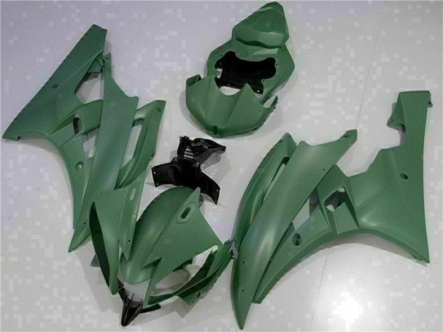 Green 06-07 Yamaha YZF R6 Motorcycle Fairings Green 06-07 Yamaha YZF R6 Motorcycle Fairings