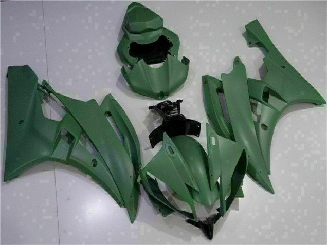 Green 06-07 Yamaha YZF R6 Motorcycle Fairings Green 06-07 Yamaha YZF R6 Motorcycle Fairings