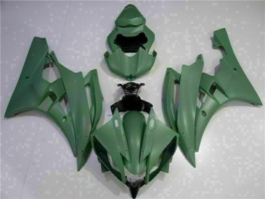 Green 06-07 Yamaha YZF R6 Motorcycle Fairings