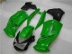 Green 06-08 Kawasaki EX650 Motorcycle Fairings Green 06-08 Kawasaki EX650 Motorcycle Fairings