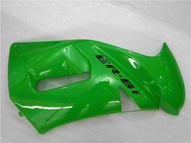 Green 06-08 Kawasaki EX650 Motorcycle Fairings Green 06-08 Kawasaki EX650 Motorcycle Fairings