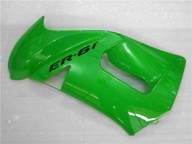 Green 06-08 Kawasaki EX650 Motorcycle Fairings Green 06-08 Kawasaki EX650 Motorcycle Fairings