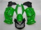 Green 06-08 Kawasaki EX650 Motorcycle Fairings Green 06-08 Kawasaki EX650 Motorcycle Fairings