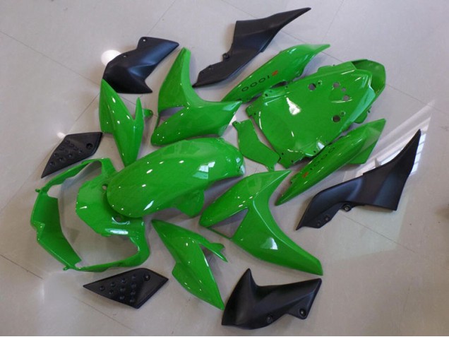 Green 07-09 Kawasaki Z1000 Motorcycle Fairings