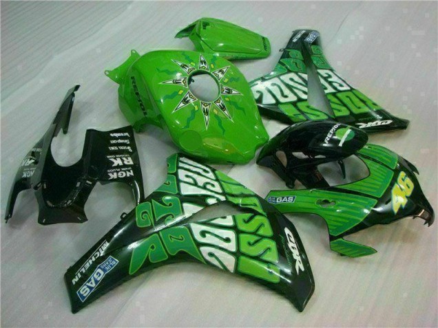 Green 08-11 Honda CBR1000RR Motorcycle Fairings Green 08-11 Honda CBR1000RR Motorcycle Fairings