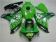 Green 08-11 Honda CBR1000RR Motorcycle Fairings Green 08-11 Honda CBR1000RR Motorcycle Fairings