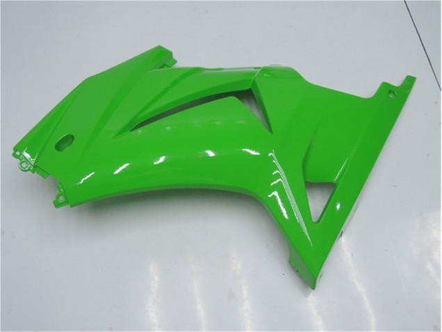 Green 08-12 Kawasaki EX250 Motorcycle Bodywork Green 08-12 Kawasaki EX250 Motorcycle Bodywork