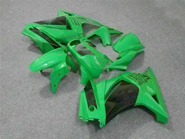 Green 08-12 Kawasaki EX250 Motorcycle Fairings