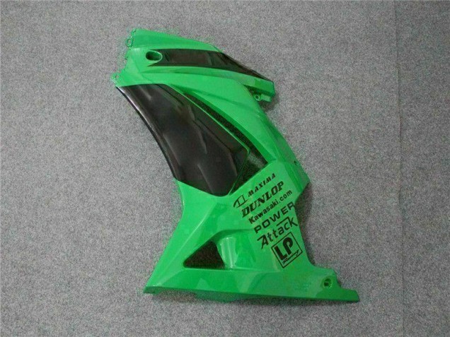 Green 08-12 Kawasaki EX250 Motorcycle Fairings