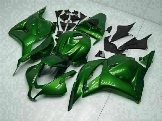 Green 09-12 Honda CBR600RR Motorcycle Fairings Green 09-12 Honda CBR600RR Motorcycle Fairings