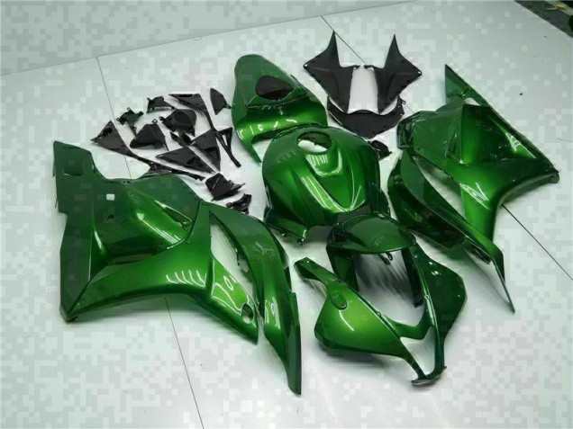 Green 09-12 Honda CBR600RR Motorcycle Fairings Green 09-12 Honda CBR600RR Motorcycle Fairings