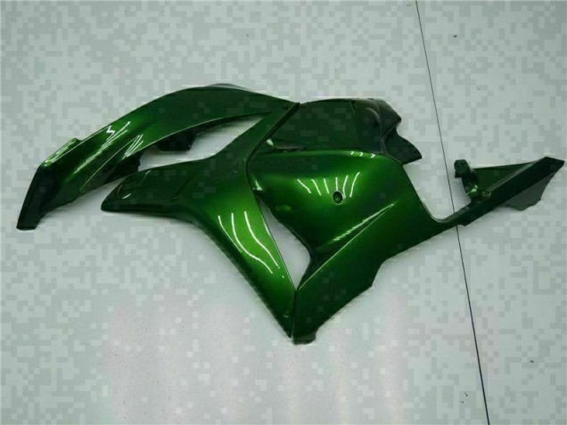 Green 09-12 Honda CBR600RR Motorcycle Fairings Green 09-12 Honda CBR600RR Motorcycle Fairings