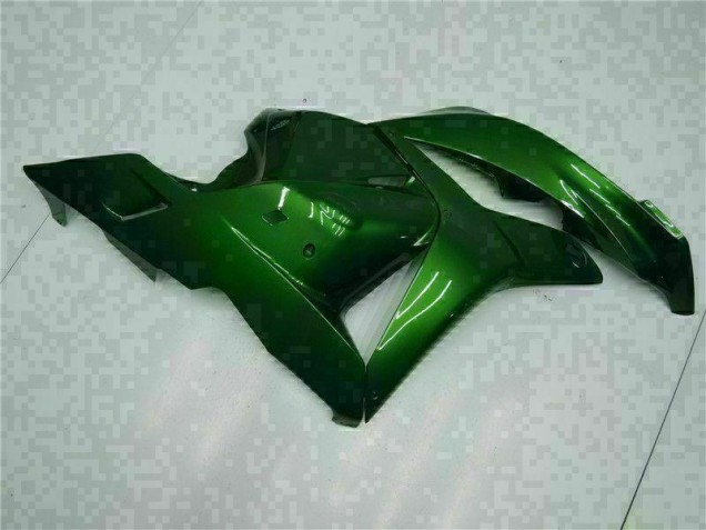Green 09-12 Honda CBR600RR Motorcycle Fairings Green 09-12 Honda CBR600RR Motorcycle Fairings
