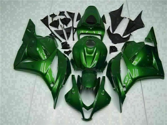 Green 09-12 Honda CBR600RR Motorcycle Fairings Green 09-12 Honda CBR600RR Motorcycle Fairings