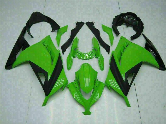 Green 13-16 Kawasaki EX300 Motorcycle Fairings