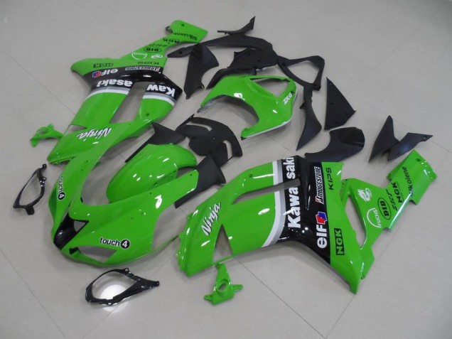 Green Arrow 07-08 Kawasaki ZX6R Motorcycle Fairings