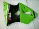 Green Black 00-02 Kawasaki ZX6R Full Motorcycle Fairing Kits Green Black 00-02 Kawasaki ZX6R Full Motorcycle Fairing Kits